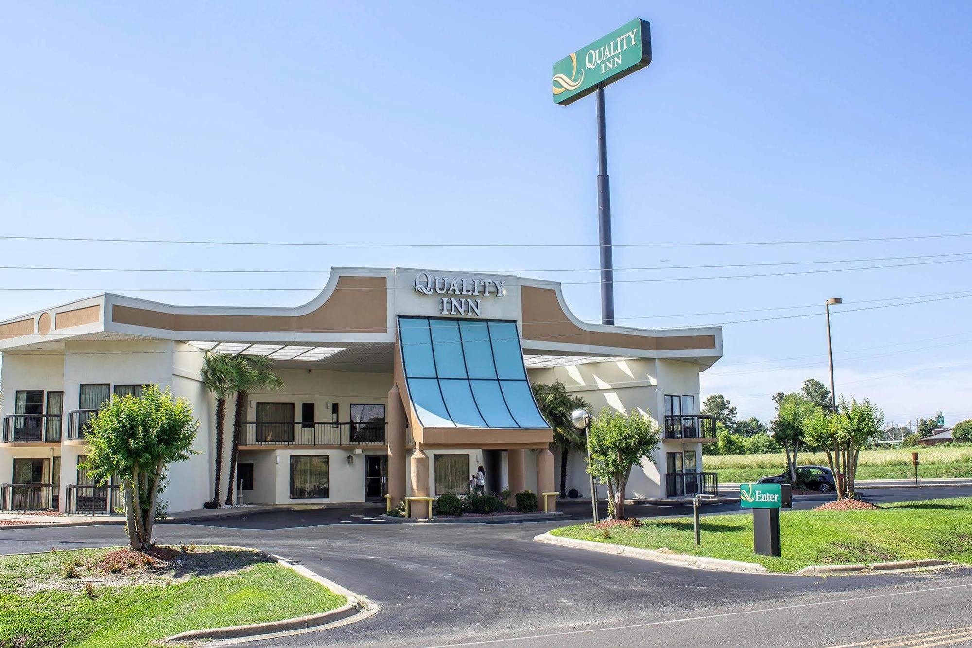 Quality Inn Selma - Smithfield Экстерьер фото
